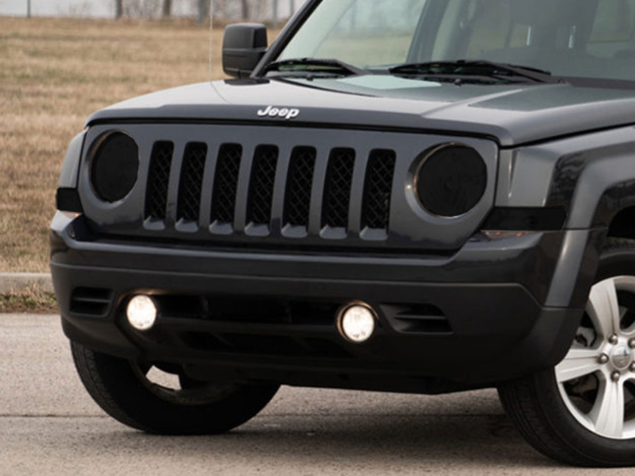 Rtint™ Jeep Patriot 2007-2017 Headlight Tint