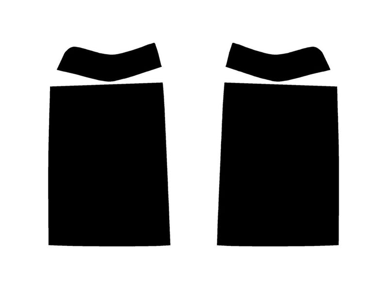 patriot Precut Tail Light Tint Diagram