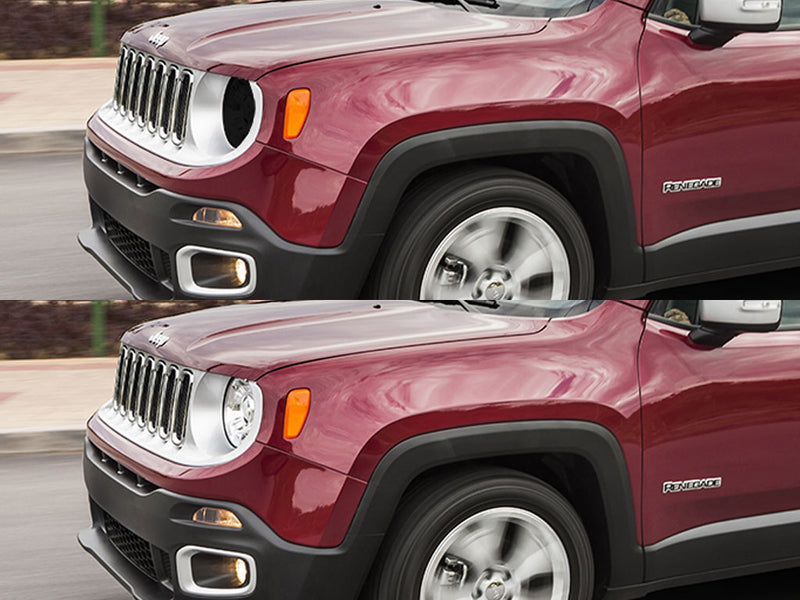 jeep renegade 2015-2018 Headlight Tint Appearance