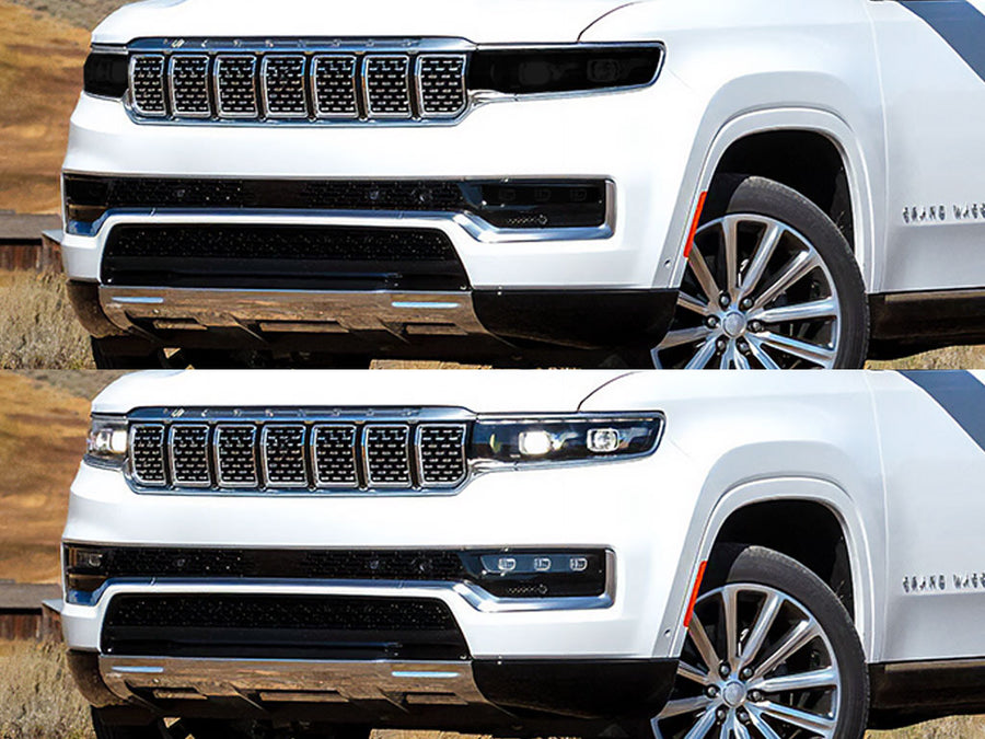 jeep wagoneer 2022-2024 Headlight Tint Appearance
