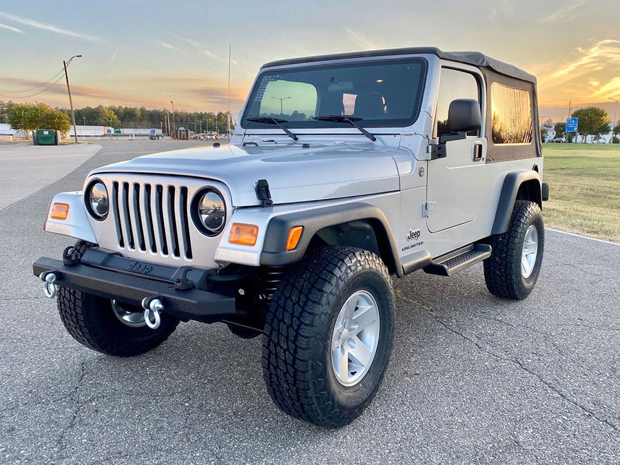 jeep wrangler 1997-2006 3M Headlight Protection Film