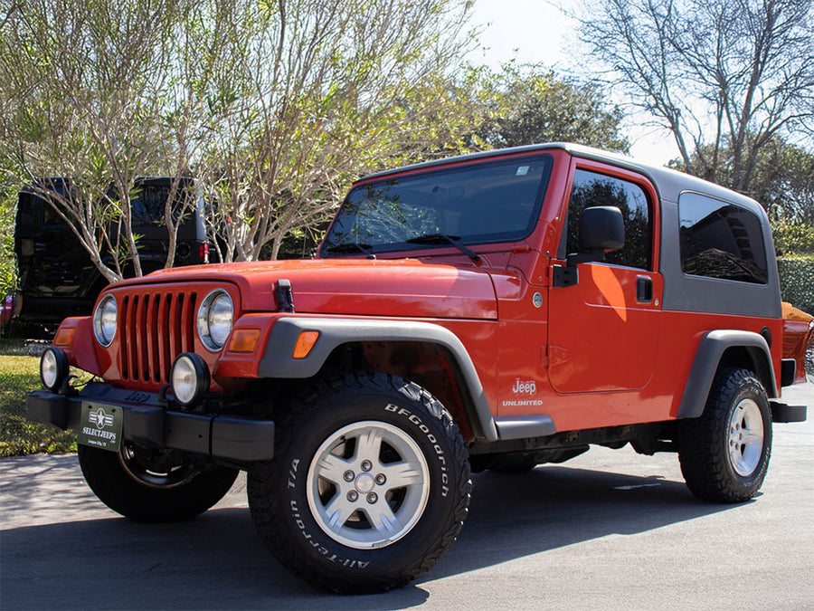 jeep wrangler 1997-2006 Avery Dennison Headlight Protection Kits