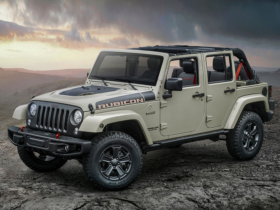 jeep wrangler 2007-2018 (jk, halogen) Avery Dennison Headlight Protection Kits