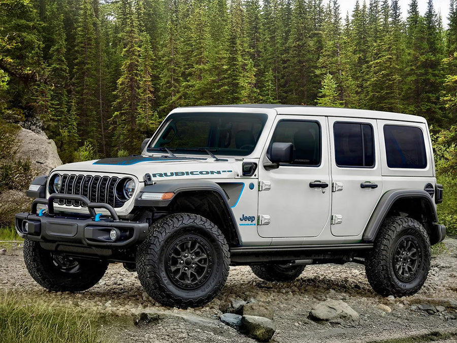 jeep wrangler 2018-2024 (jl, halogen) 3M Headlight Protection Film