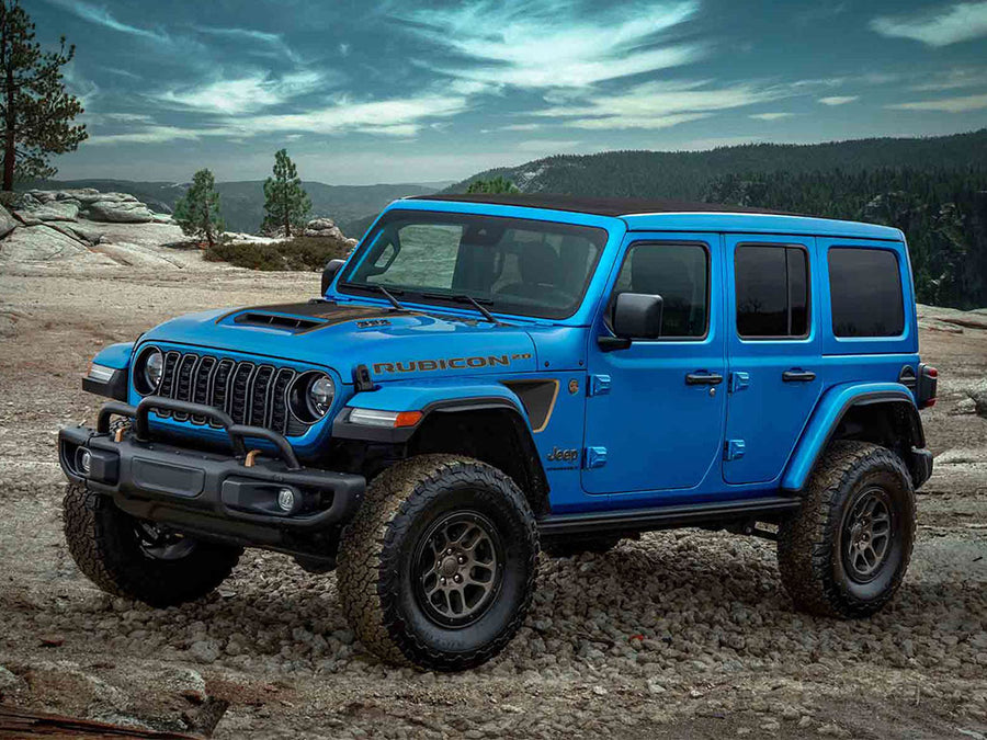 jeep wrangler 2018-2024 (jl, halogen) Avery Dennison Headlight Protection Kits