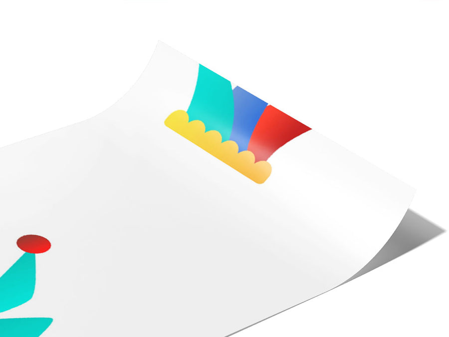 Jesters Cap Circus Vinyl Wraps~Rwraps Series 914 Digitally Printed Vinyl Wrap~0