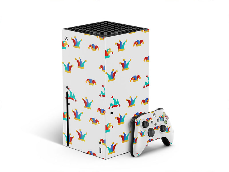 jesters cap circus XBOX DIY Decal