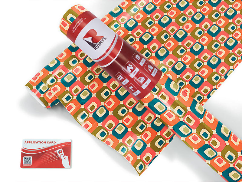 jetson life retro Craft Vinyl Roll