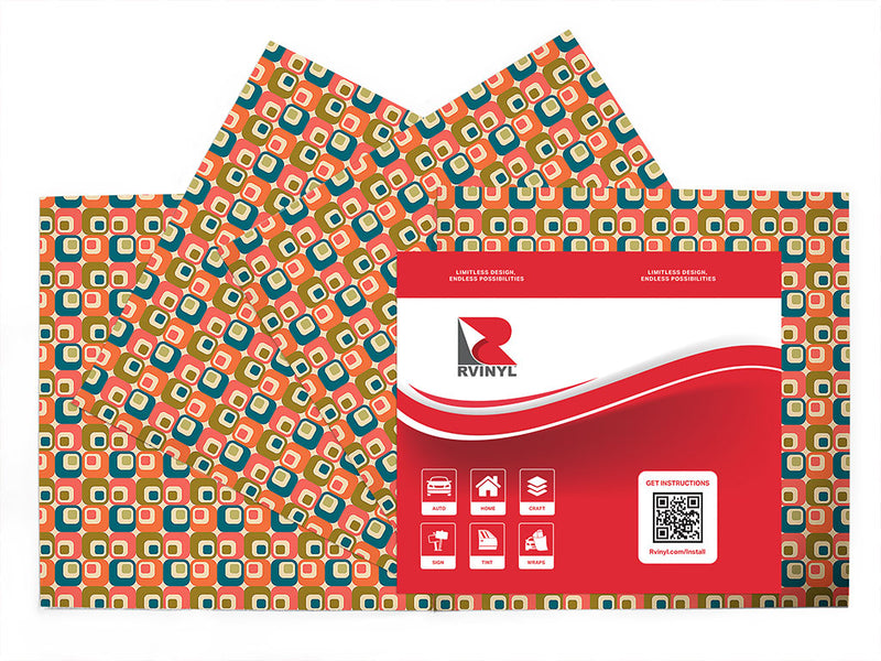 jetson life retro Craft Vinyl Sheet Pack