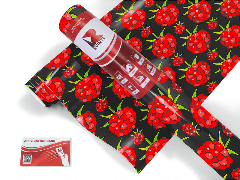 jewel black fruit Craft Vinyl Roll
