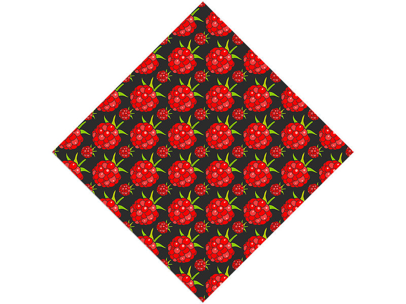 Jewel Black Fruit Vinyl Wrap Pattern