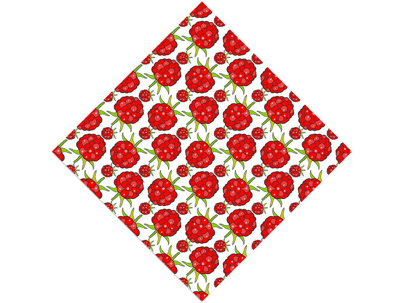 Jewel White Fruit Vinyl Wrap Pattern