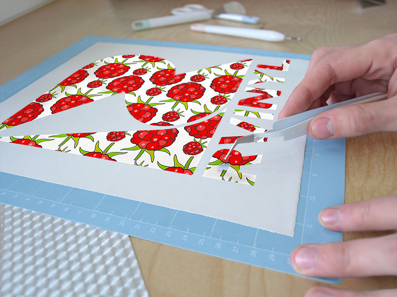 jewel white fruit Easy Weed Craft Vinyl
