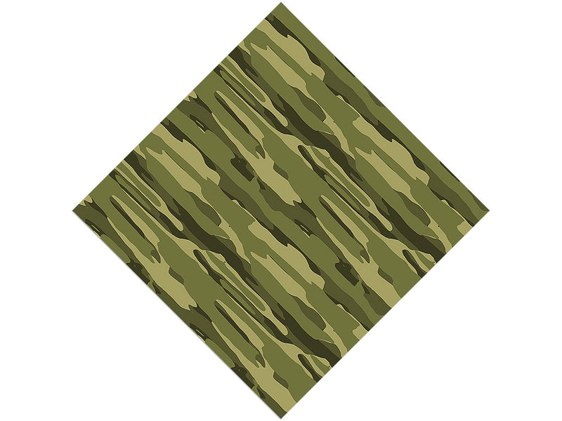 Jigsaw Tropics Camouflage Vinyl Wrap Pattern