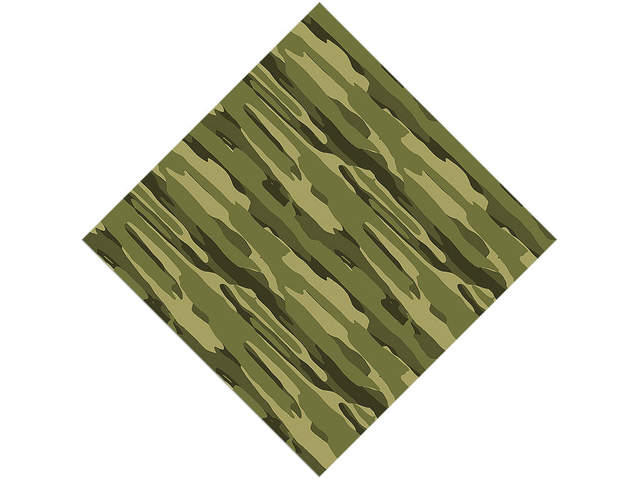 Jigsaw Tropics Camouflage Vinyl Wrap Pattern