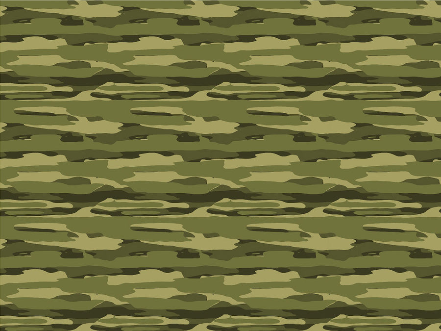 Jigsaw Tropics Camouflage Vinyl Wrap Pattern~Rwraps Series 914 Digitally Printed Vinyl Wrap~0