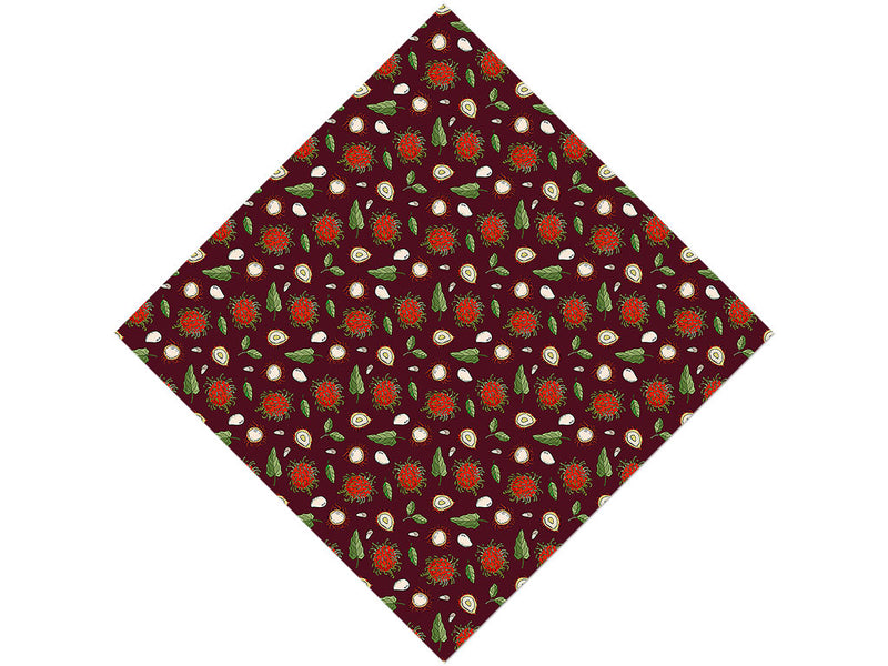 Jit Lee Fruit Vinyl Wrap Pattern