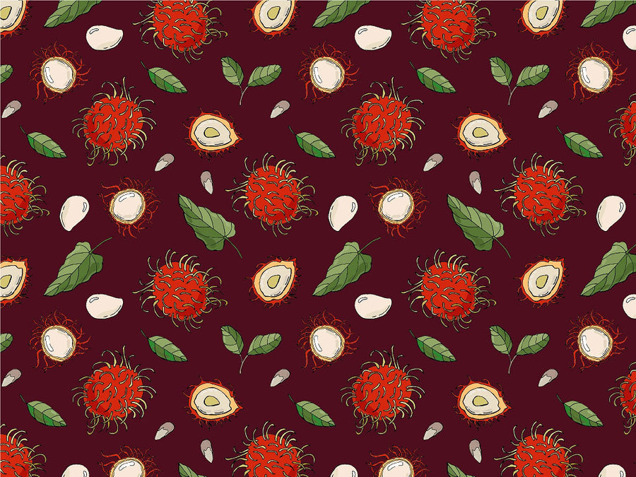 Jit Lee Fruit Vinyl Wrap Pattern~Rwraps Series 914 Digitally Printed Vinyl Wrap~0
