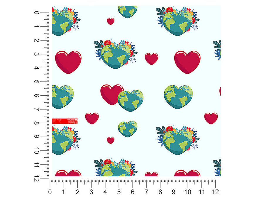 join hands heart 1ft x 1ft Craft Sheets