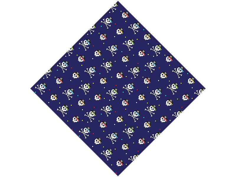 Jolly Roger Pirate Vinyl Wrap Pattern