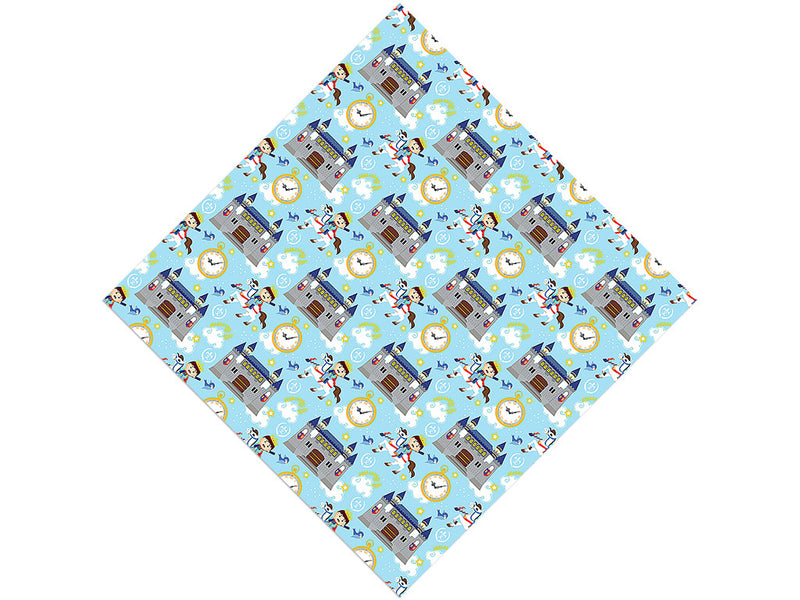 Journey Back Fantasy Vinyl Wrap Pattern