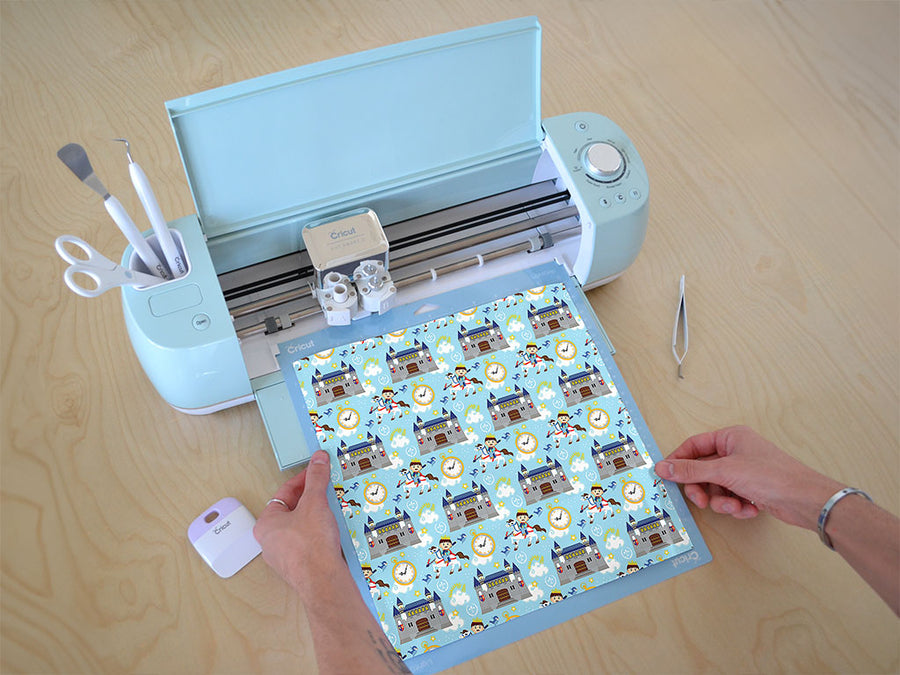 journey back fantasy Cricut Compatible Vinyl