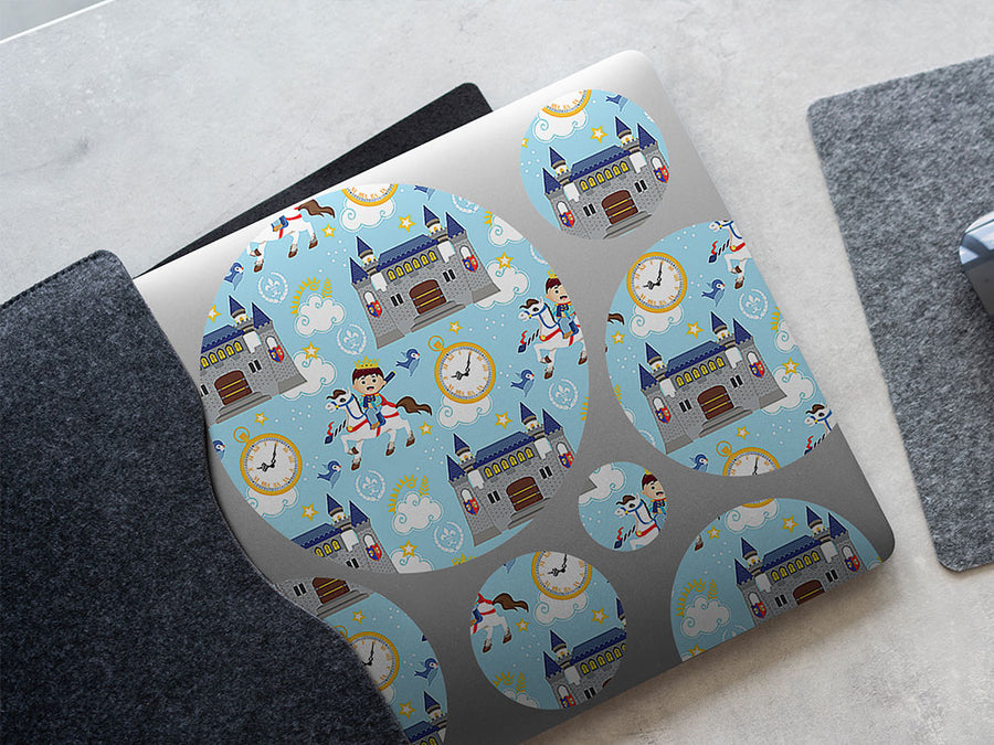 journey back fantasy DIY Laptop Stickers