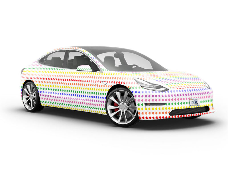Joy Within Heart Vehicle Vinyl Wrap