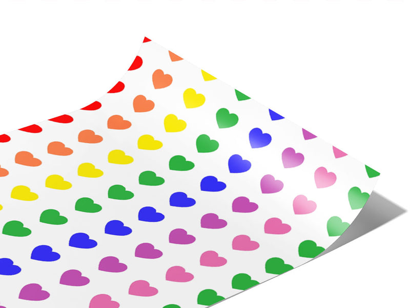 Joy Within Heart Vinyl Wraps~Rwraps Series 914 Digitally Printed Vinyl Wrap~0