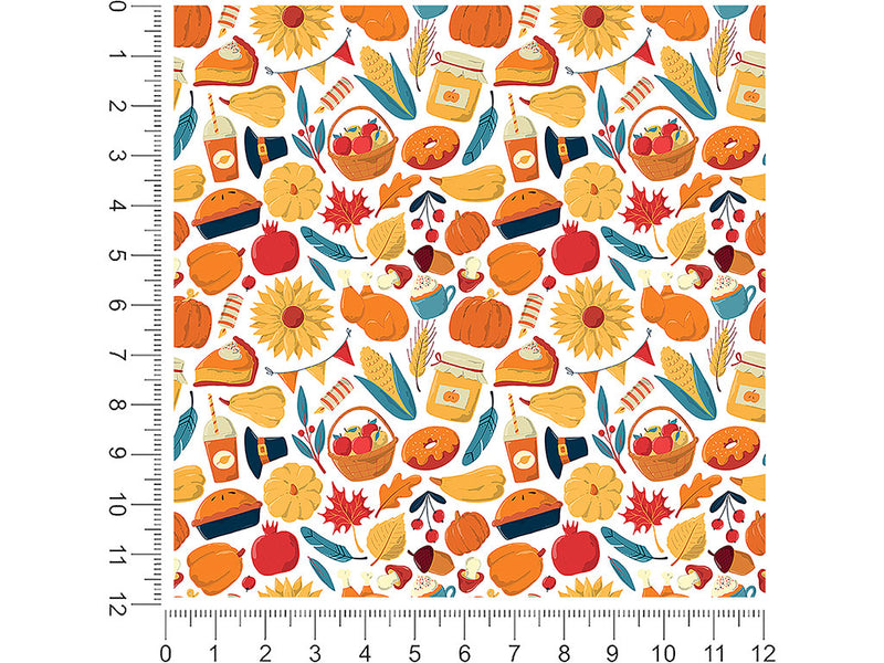 joyful bounty 1ft x 1ft Craft Sheets