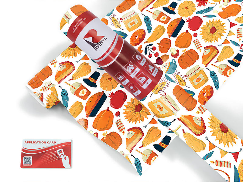 joyful bounty Craft Vinyl Roll