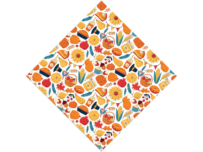 Joyful Bounty Americana Vinyl Wrap Pattern