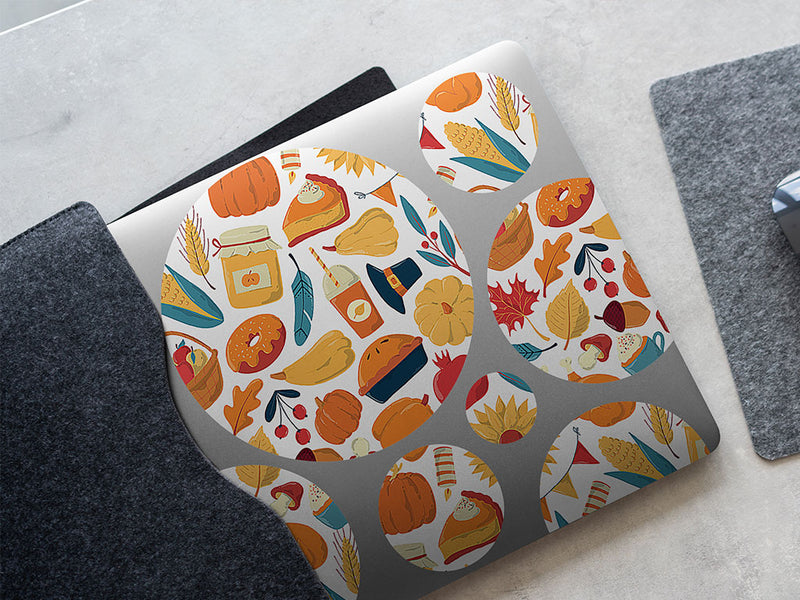 joyful bounty DIY Laptop Stickers