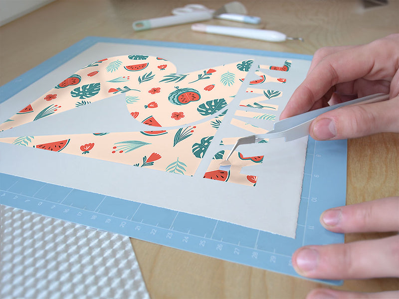 jubilee bush fruit Easy Weed Craft Vinyl