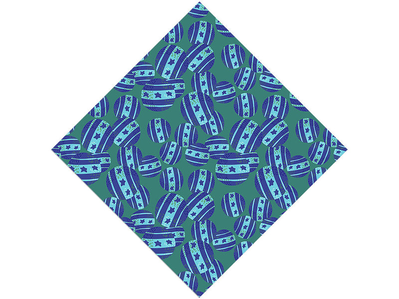 Juggling Balls Circus Vinyl Wrap Pattern