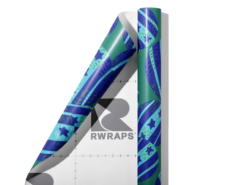 Juggling Balls Circus Wrap Film Sheets~Rwraps Series 914 Juggling Balls Circus Scrolled Sheet~3