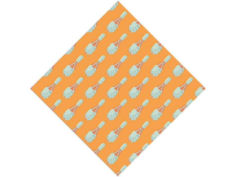 Juggling Pins Circus Vinyl Wrap Pattern