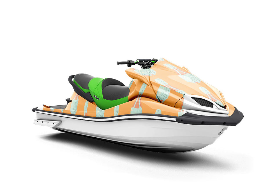 Juggling Pins Circus Jet Ski Vinyl Customized Wrap