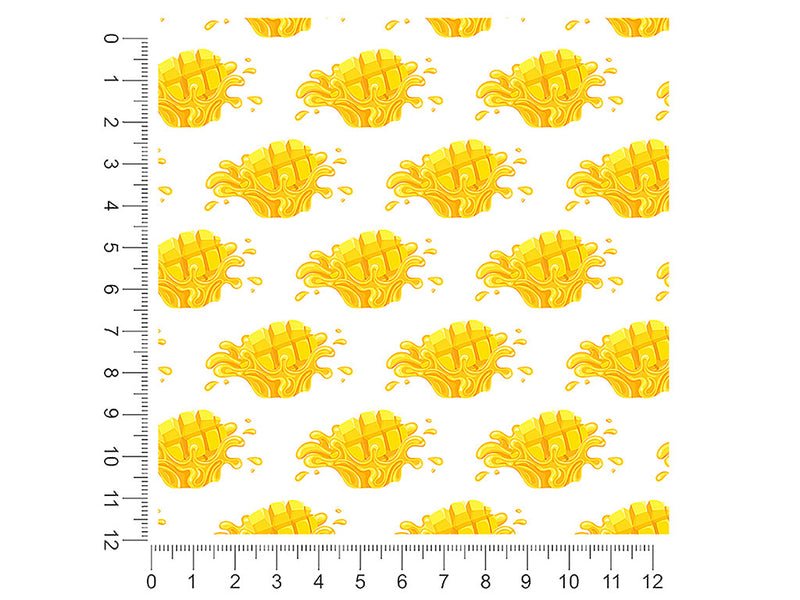 juicy cubes fruit 1ft x 1ft Craft Sheets