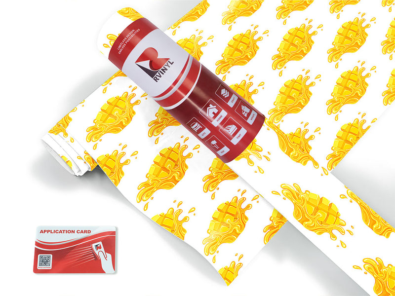 juicy cubes fruit Craft Vinyl Roll