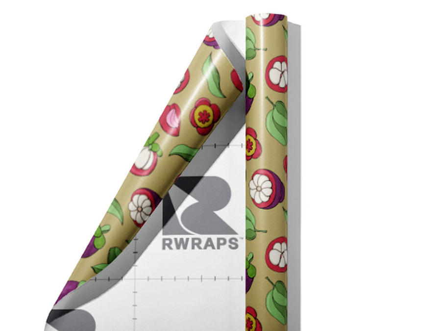 Juicy Delicacy Fruit Wrap Film Sheets~Rwraps Series 914 Juicy Delicacy Fruit Scrolled Sheet~3