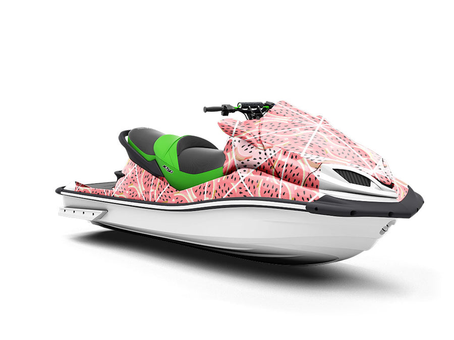 Juicy Flesh Fruit Jet Ski Vinyl Customized Wrap