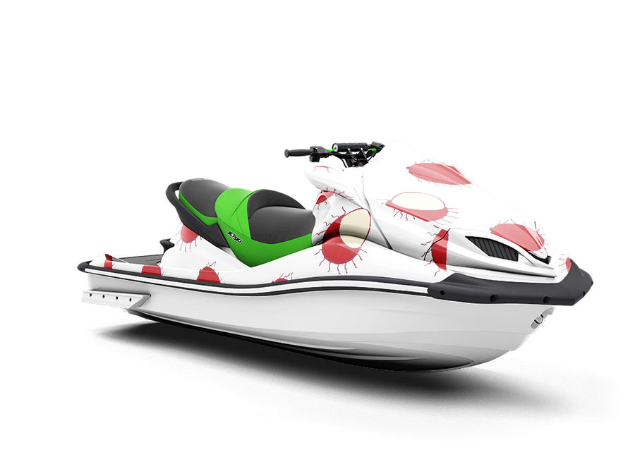 Juicy Java Fruit Jet Ski Vinyl Customized Wrap