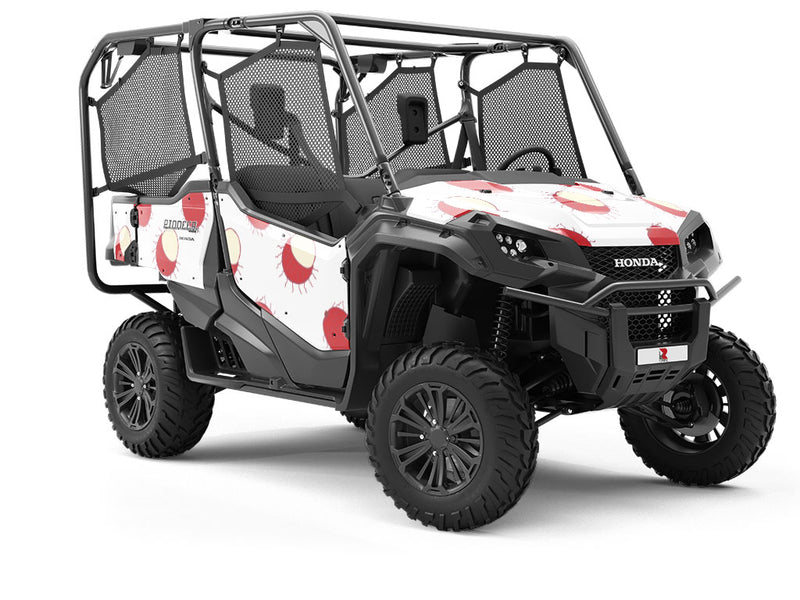 Juicy Java Fruit Utility Vehicle Vinyl Wrap