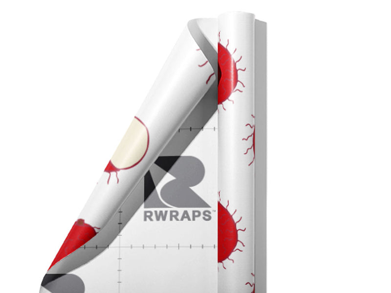 Juicy Java Fruit Wrap Film Sheets~Rwraps Series 914 Juicy Java Fruit Scrolled Sheet~3