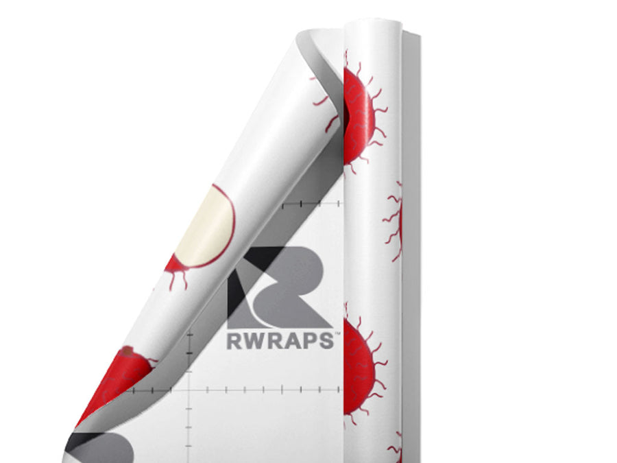 Juicy Java Fruit Wrap Film Sheets~Rwraps Series 914 Juicy Java Fruit Scrolled Sheet~3