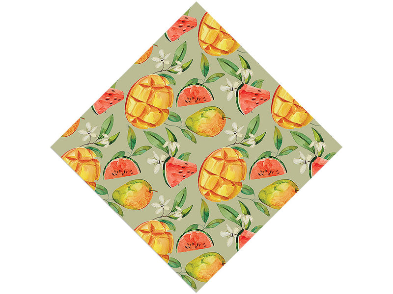 Juicy Sweet Fruit Vinyl Wrap Pattern