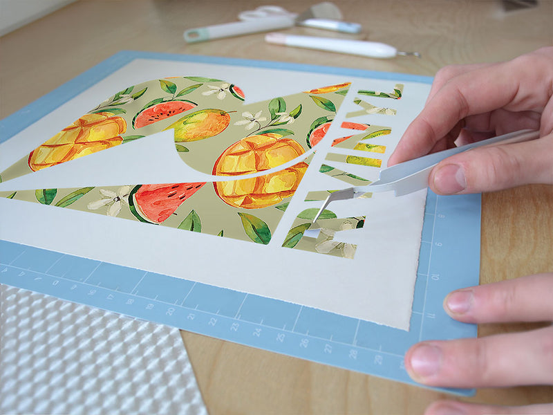 juicy sweet fruit Easy Weed Craft Vinyl