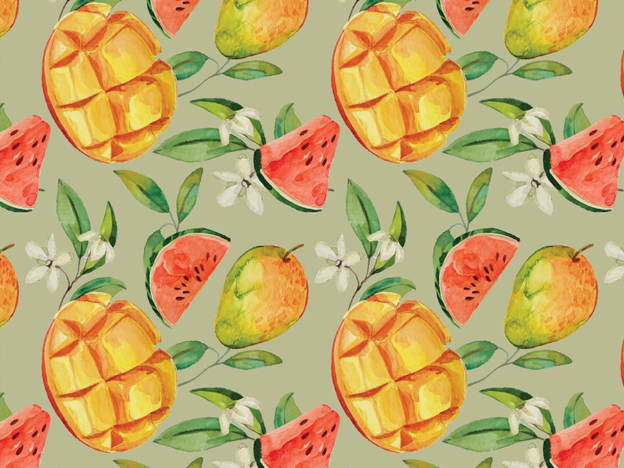 Juicy Sweet Fruit Vinyl Wrap Pattern~Rwraps Series 914 Digitally Printed Vinyl Wrap~0