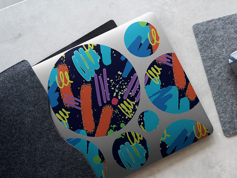 jump around retro DIY Laptop Stickers